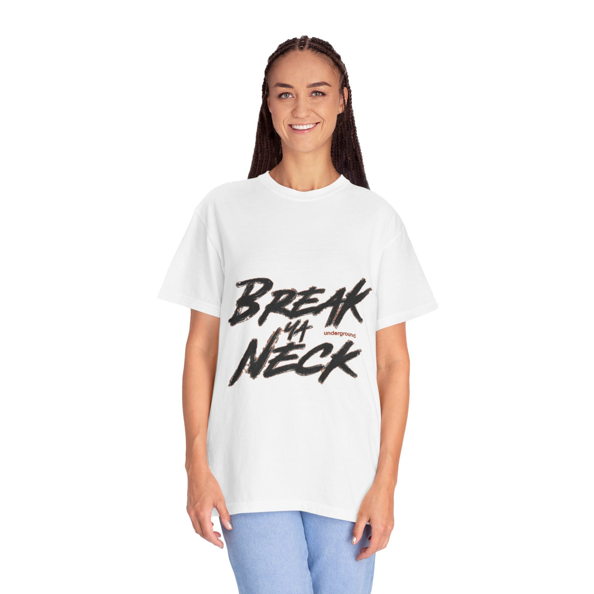 Break Ya Neck T-Shirt — Bold Streetwear Graphic Tee