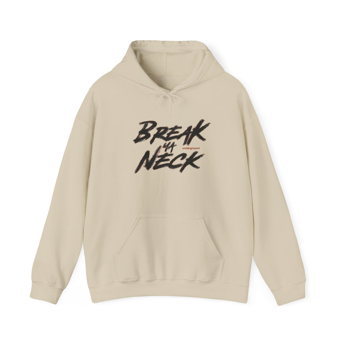 Break My Neck Hoodie — Streetwear Graphic Pullover
