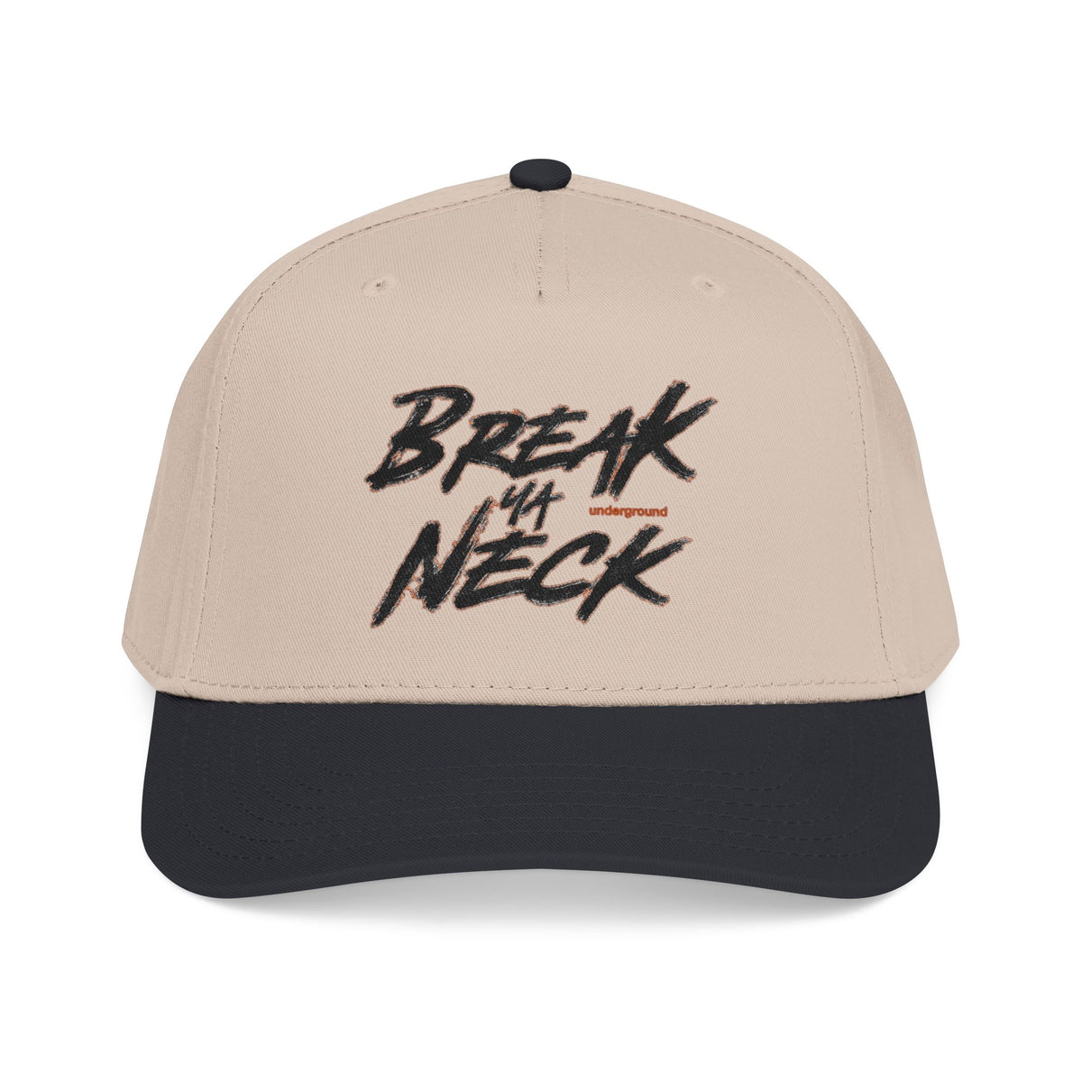 Break My Neck Baseball Cap — Edgy Streetwear Snapback