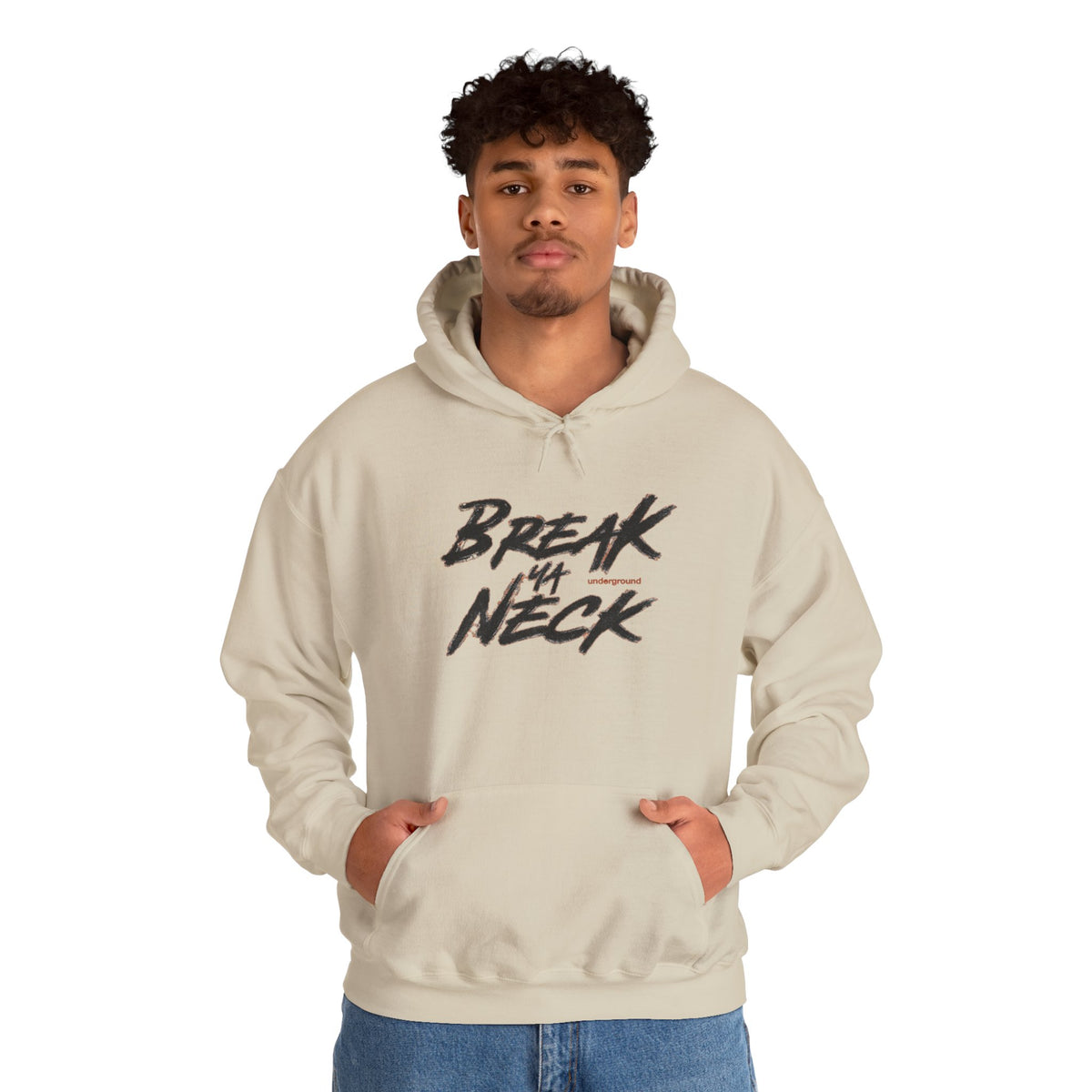 Break My Neck Hoodie — Streetwear Graphic Pullover